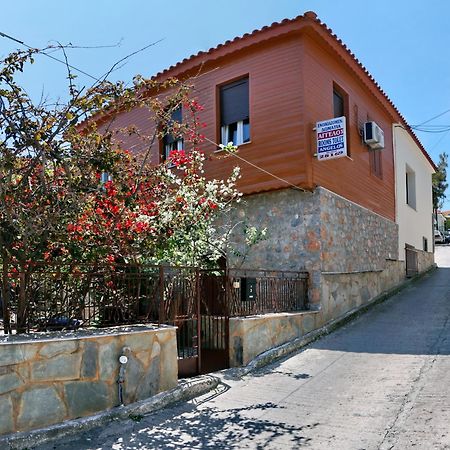Angelos Rooms Mytilene Exterior photo